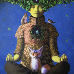 Meditation II (print)