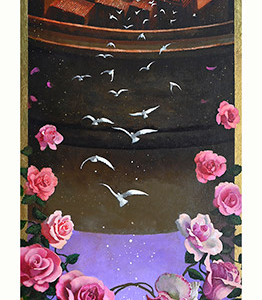 Bookmark "Upward Flight X"