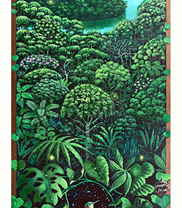 Bookmark "Ascending Flight XI"