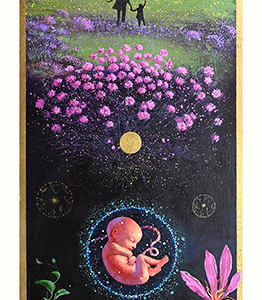 Bookmark "Ascending Flight XII"