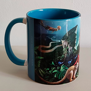 "Let's go" mug
