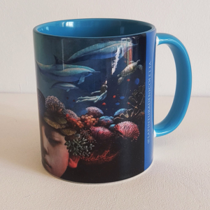 "Where I belong" mug