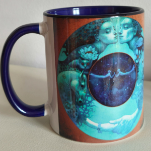 "Reunion" mug