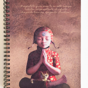 A5 eco-friendly notebook (Meditador II)