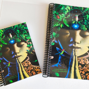 Plain notebook (Ascending Flight XI)