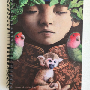 A5 eco-friendly notebook (Upward Flight XIV)
