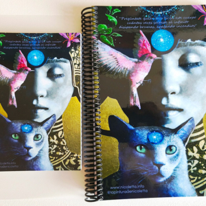 Plain notebook (Ascending Flight XII)
