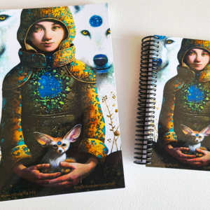 Plain notebook (Looking beyond)