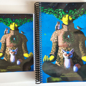 Plain notebook (Meditation II)