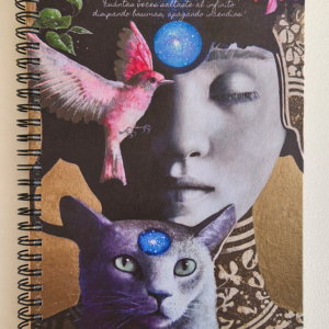 A5 eco-friendly notebook (Upward Flight XII)