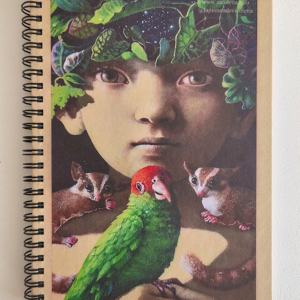 Eco-friendly A5 notebook (Upward Flight IV)